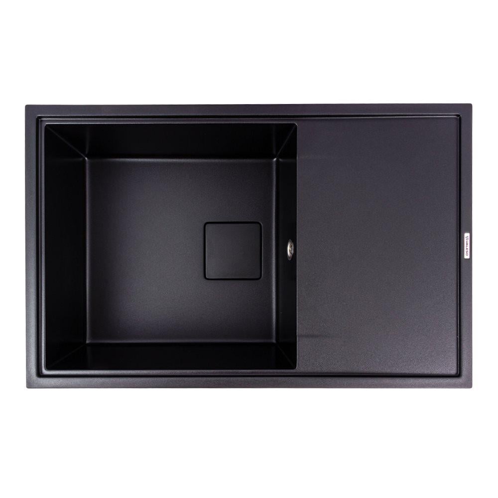 Мийка гранітна Valeso GALANS Чорний (7950)