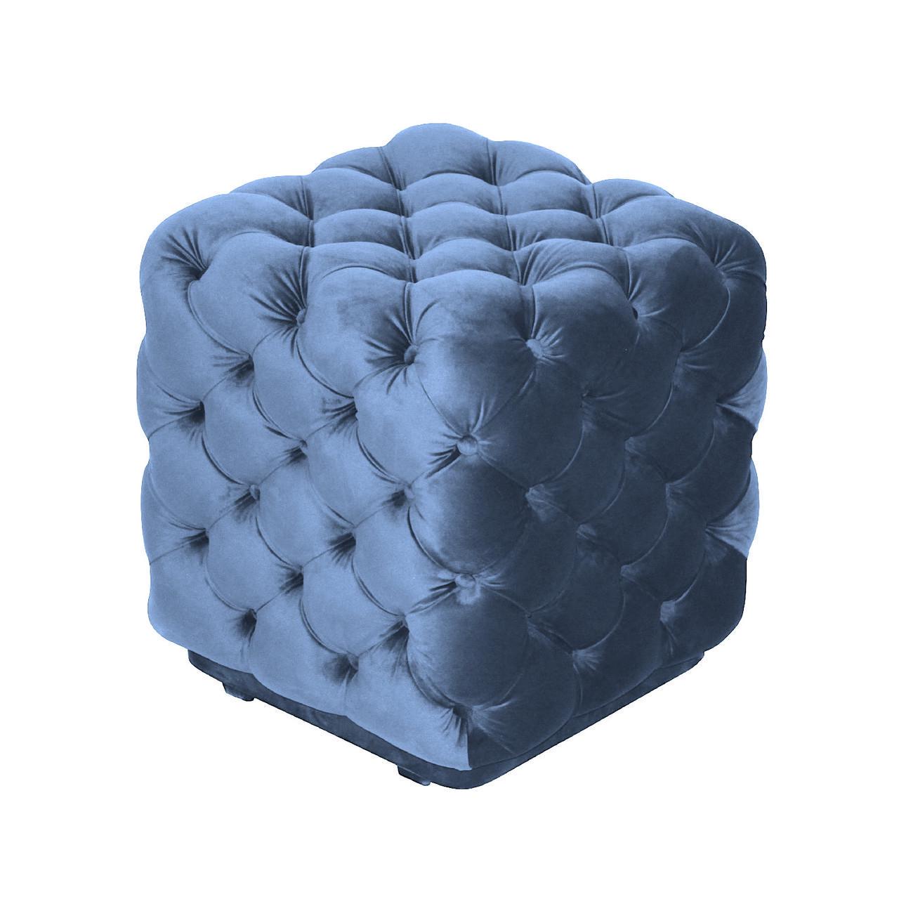 Пуф Mebelle Cubic велюр 45x45x45 см Рожевий (0181) - фото 5 Пуф Mebelle Cubic велюр 45x45x45 см Рожевий (0181) - фото 5