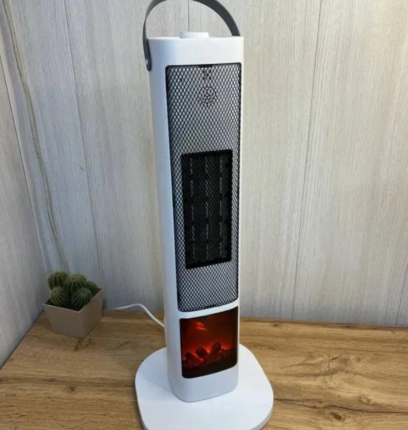 Тепловентилятор портативный Portable Fan Heater HQ30 3 режима и вентиляция 750/1500/2000 Вт (2104618791) - фото 6
