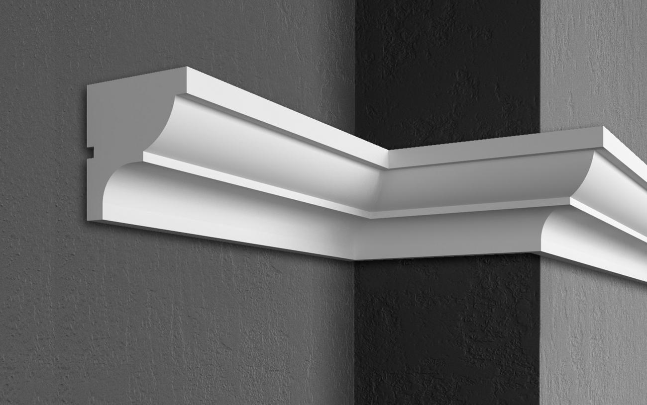 Карниз Prestige decor KC 112 130x120 мм 2000 мм (12370135)