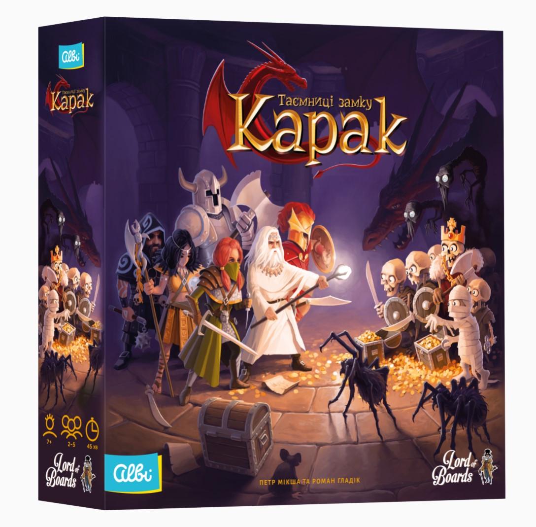 Настольная игра Тайны замка Карак (LOB2302UA)