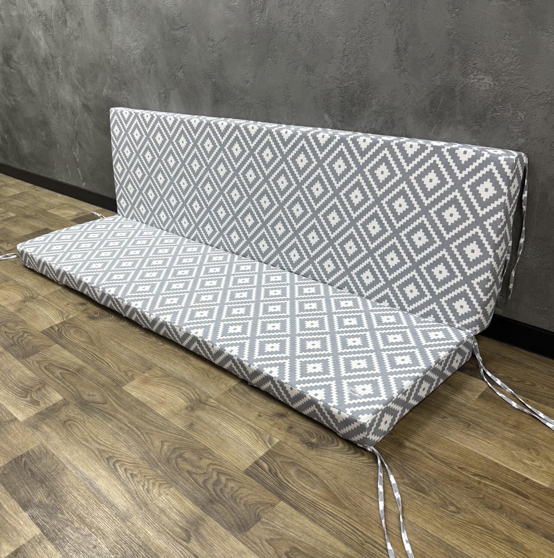 Матрас Comfort Home Facets на поддоны/качели/каркасы/садовую мебель панама 140х60х40х5 см