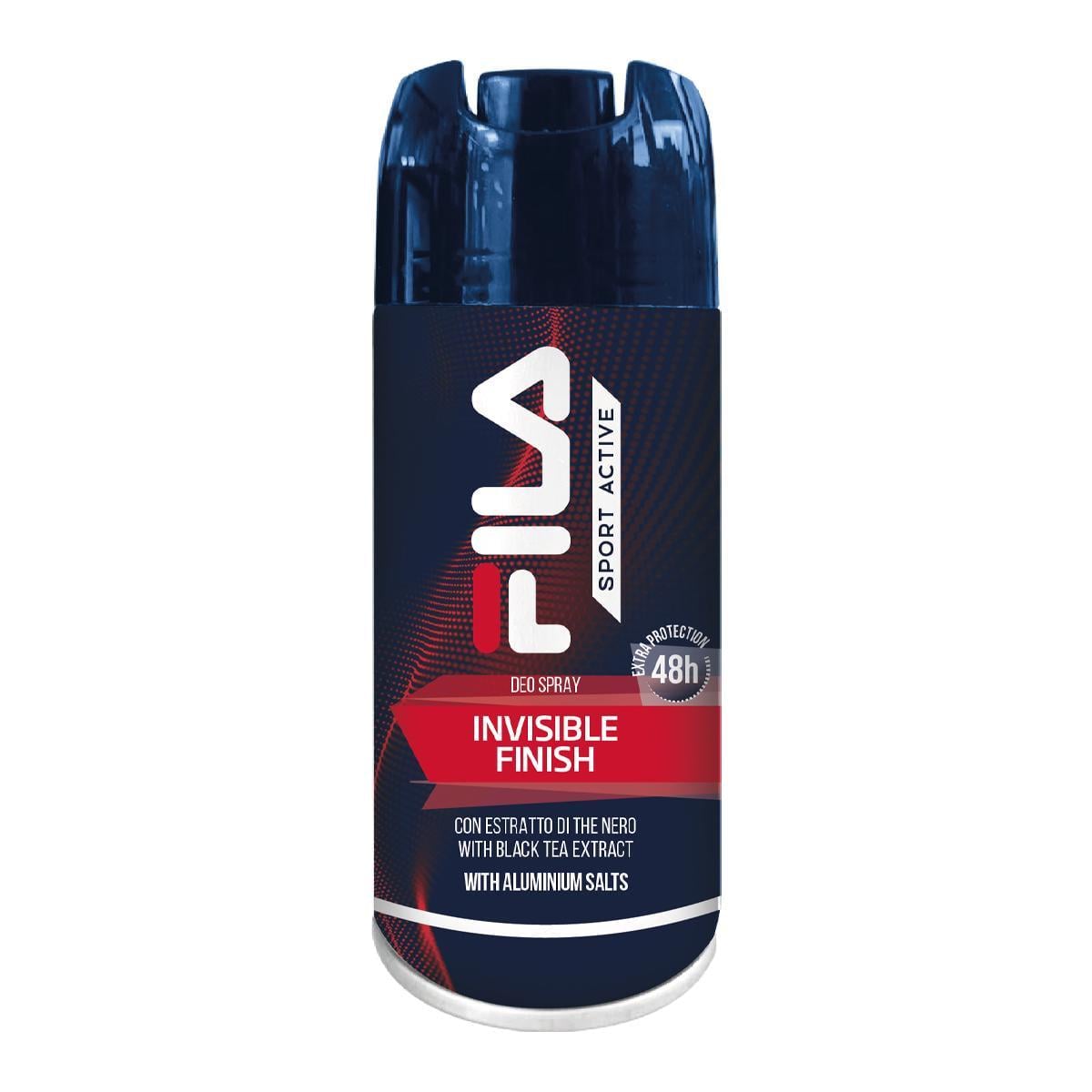 Дезодорант-спрей FILA Invisible Finish Unisex 150 мл (15021)