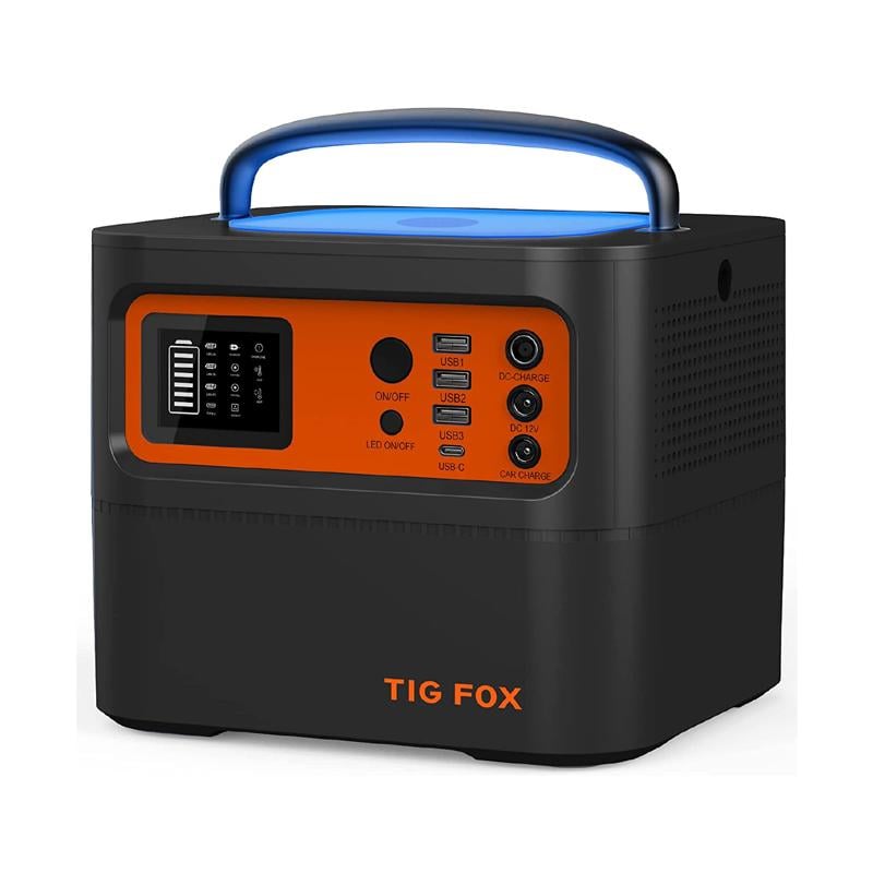 Портативная зарядная станция TIG FOX T500 540 Вт·ч