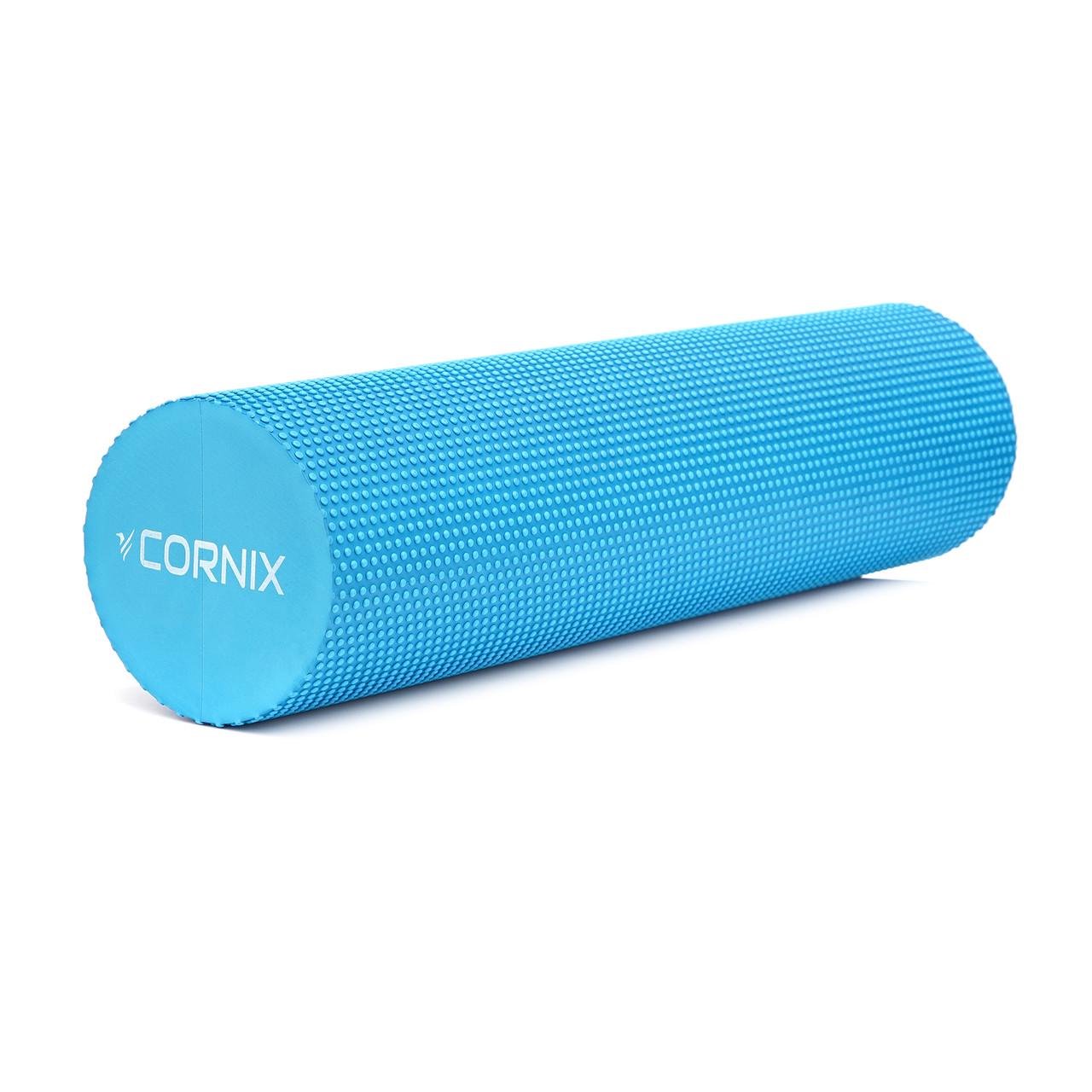 Масажний ролик Cornix EVA+ 60x15 см XR-0311 Blue (2375572271)