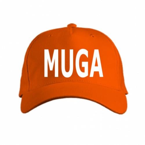 Кепка Muga - Make Ukraine Great Again Оранжевый (17735033-9-202820)