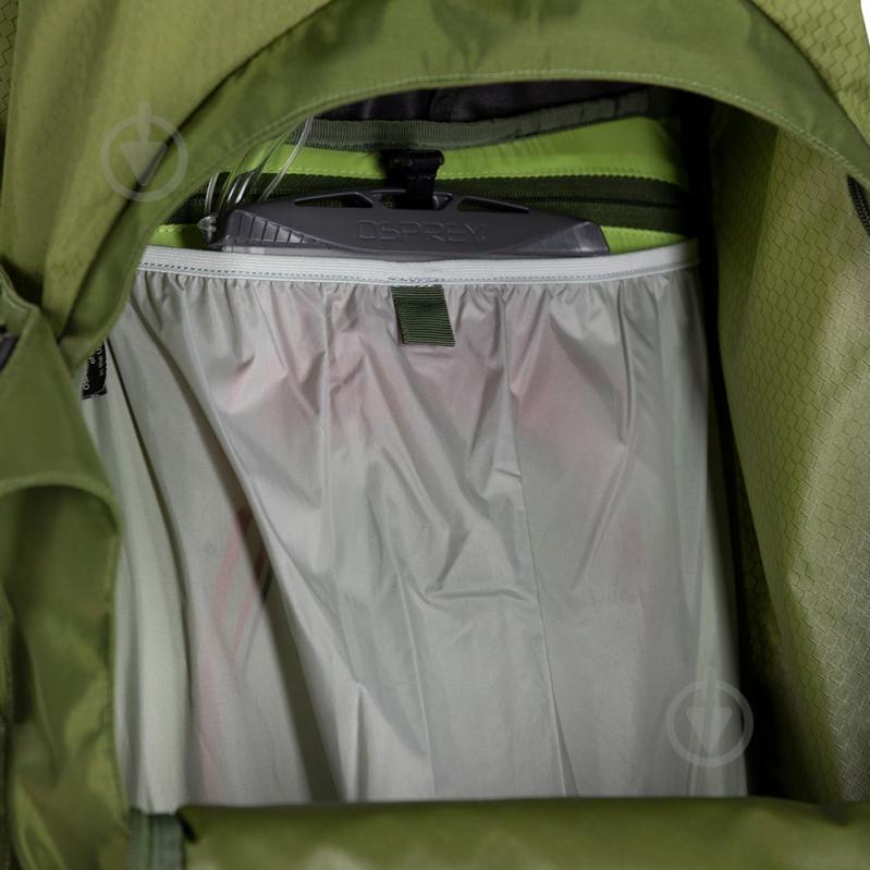 Рюкзак Osprey Aether 55 S/M Зеленый - фото 5 Рюкзак Osprey Aether 55 S/M Зеленый - фото 5