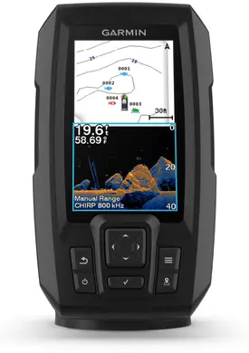 Эхолот Garmin Striker Vivid 4cv с датчиком GT20