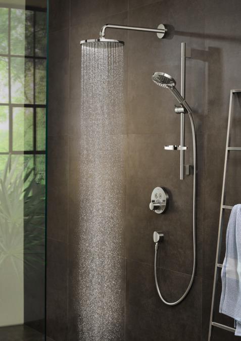 Душовий набір Hansgrohe Raindance 27654000 (30427) - фото 4