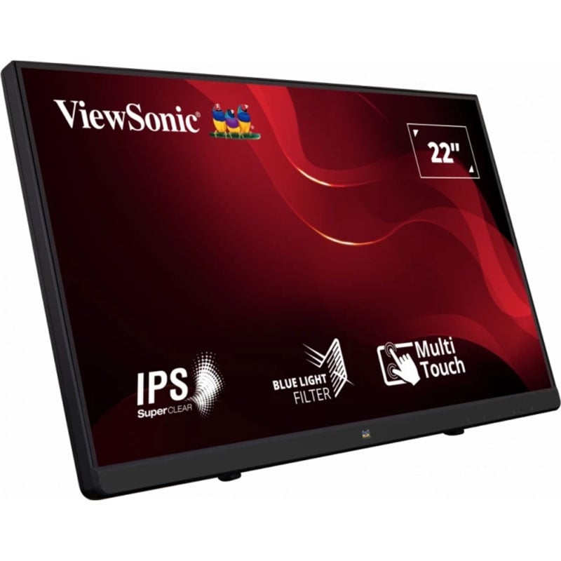 Монитор ViewSonic TD2230 сенсорный IPS 1920x1080 Full HD 21,5"/6W (23252072)