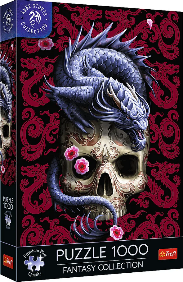 Пазл Trefl Східний дракон 1000 ел.