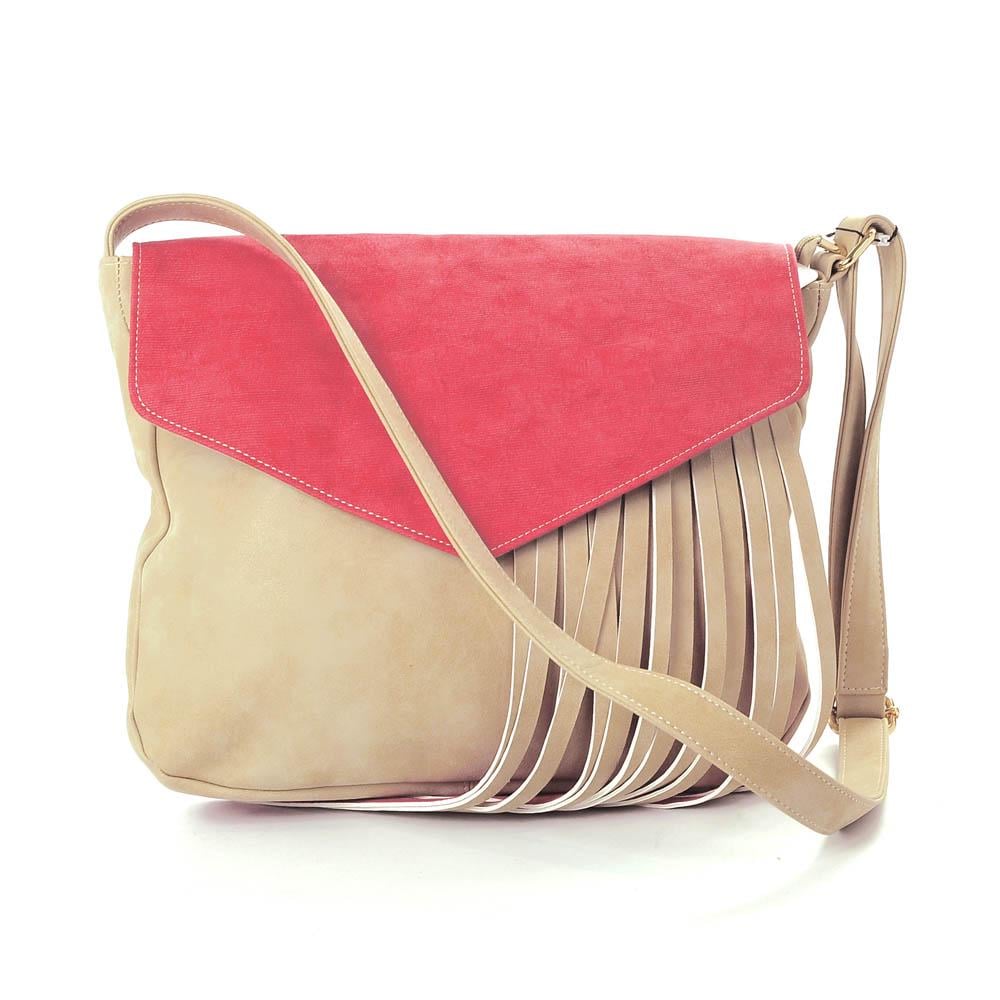 Сумка Chiara Odrey 31х2,5х27 см Beige (115693)