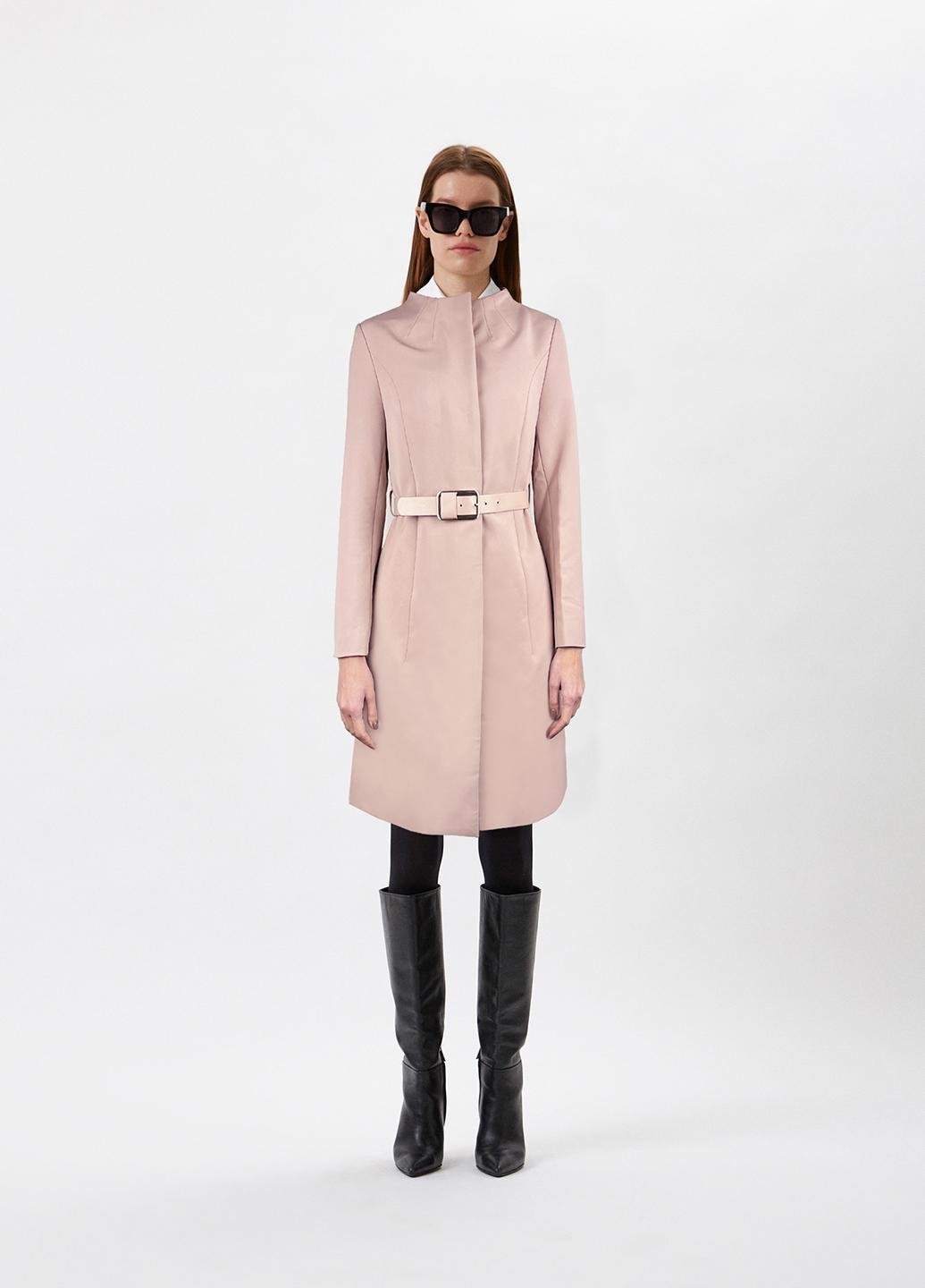 Пальто Vero Moda S Пудровый (403472b50)