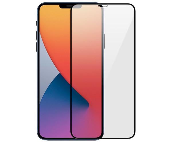 Защитное стекло Full Screen Full Glue 2,5D Tempered Glass для Apple iPhone 12 Pro Max Black