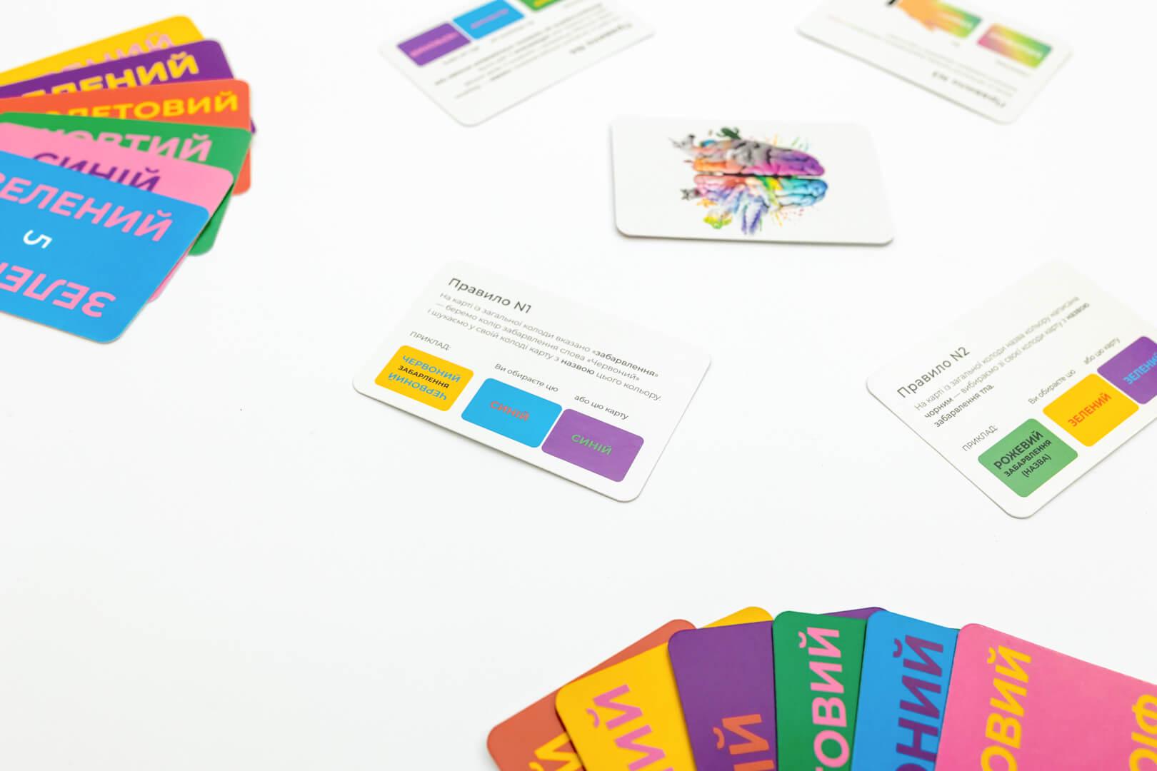 Настольная игра "bRainbow" (1497490959) - фото 5