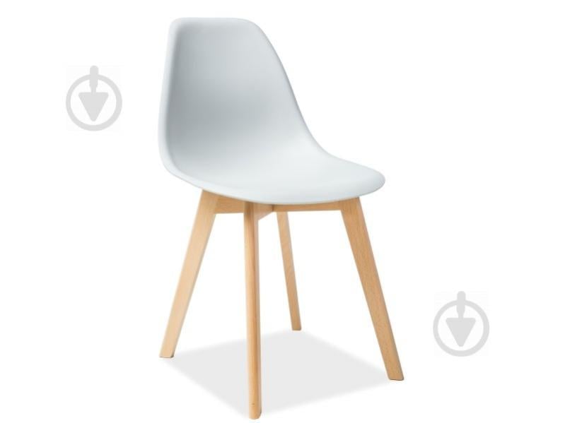 Стул Signal Moris Светло-серый (MORISBUJSZ)