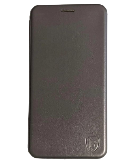 Чохол книжка ''Classy&Level'' для Xiaomi Redmi Note 9S Grey