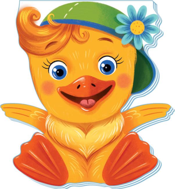 Книга "Пограйся зі мною! Каченя. Кумедні лапки" Ирина Сонечко (1752925792)