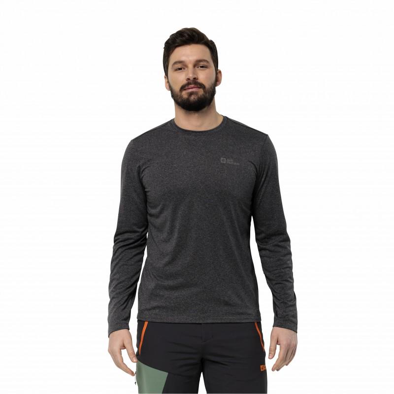 Термолонгслив мужской Jack Wolfskin SKY THERMAL L/S S (1808682_6350) - фото 2