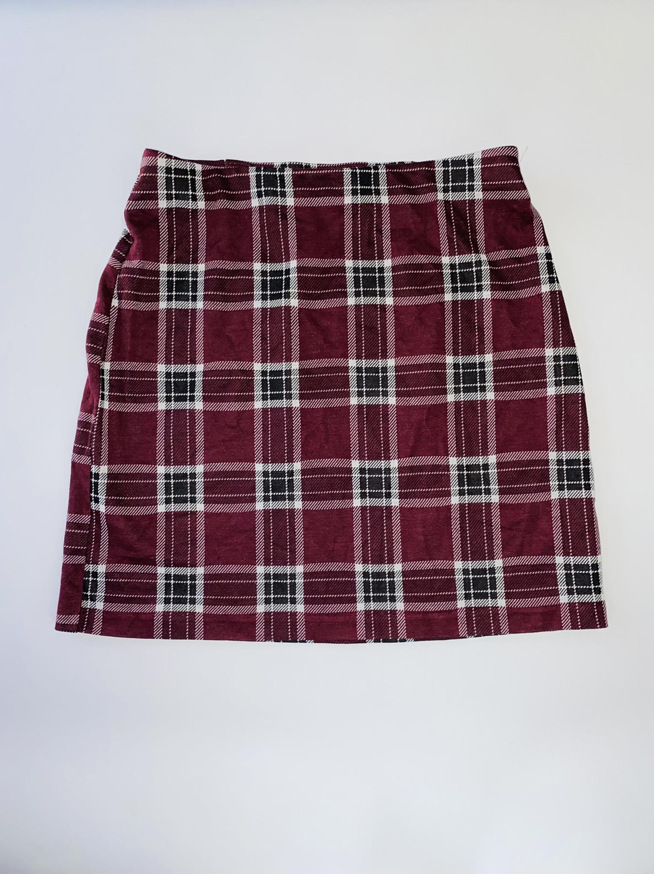 Юбка XS Бордовый (6210223abr) Юбка XS Бордовый (6210223abr)