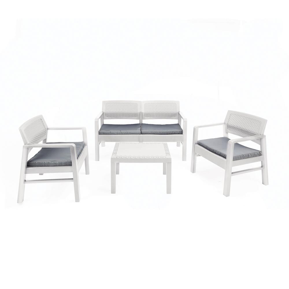 Набор ProGarden KILIMANJARO с подушками Белый (3687)