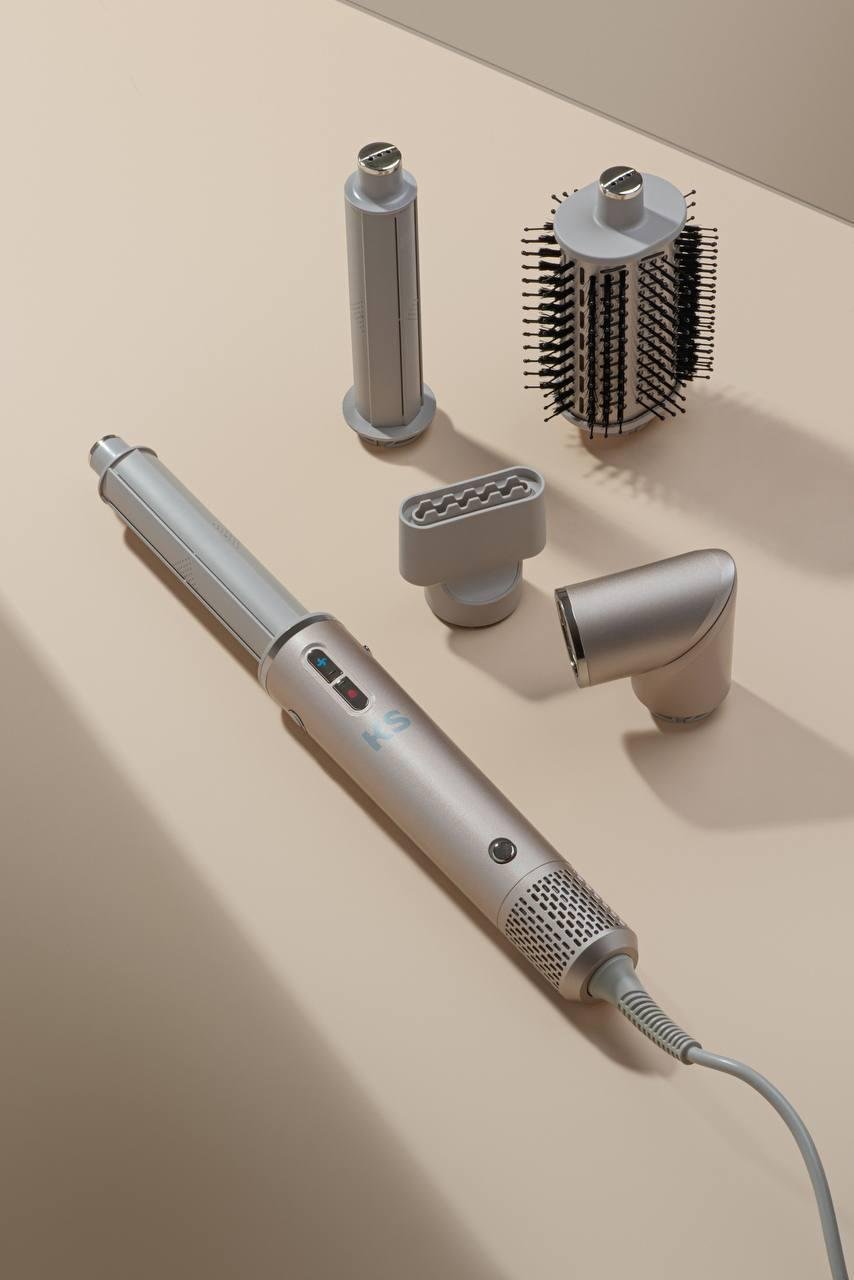 Стайлер KS 02-MS AirFlow 5 (150001) - фото 2 Стайлер KS 02-MS AirFlow 5 (150001) - фото 2