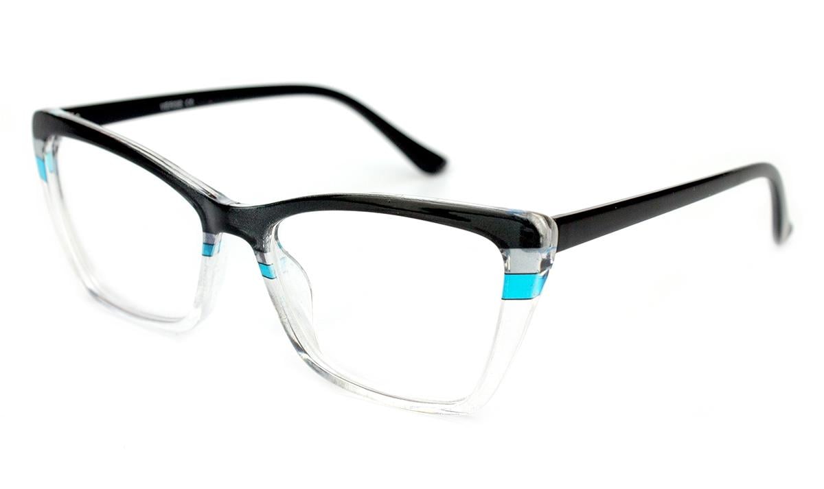 Очки для зрения женские Oftalmic диоптрия -1.50 54-18-138 линза полимер PD62-64 (107-61|G|m1.50|17)