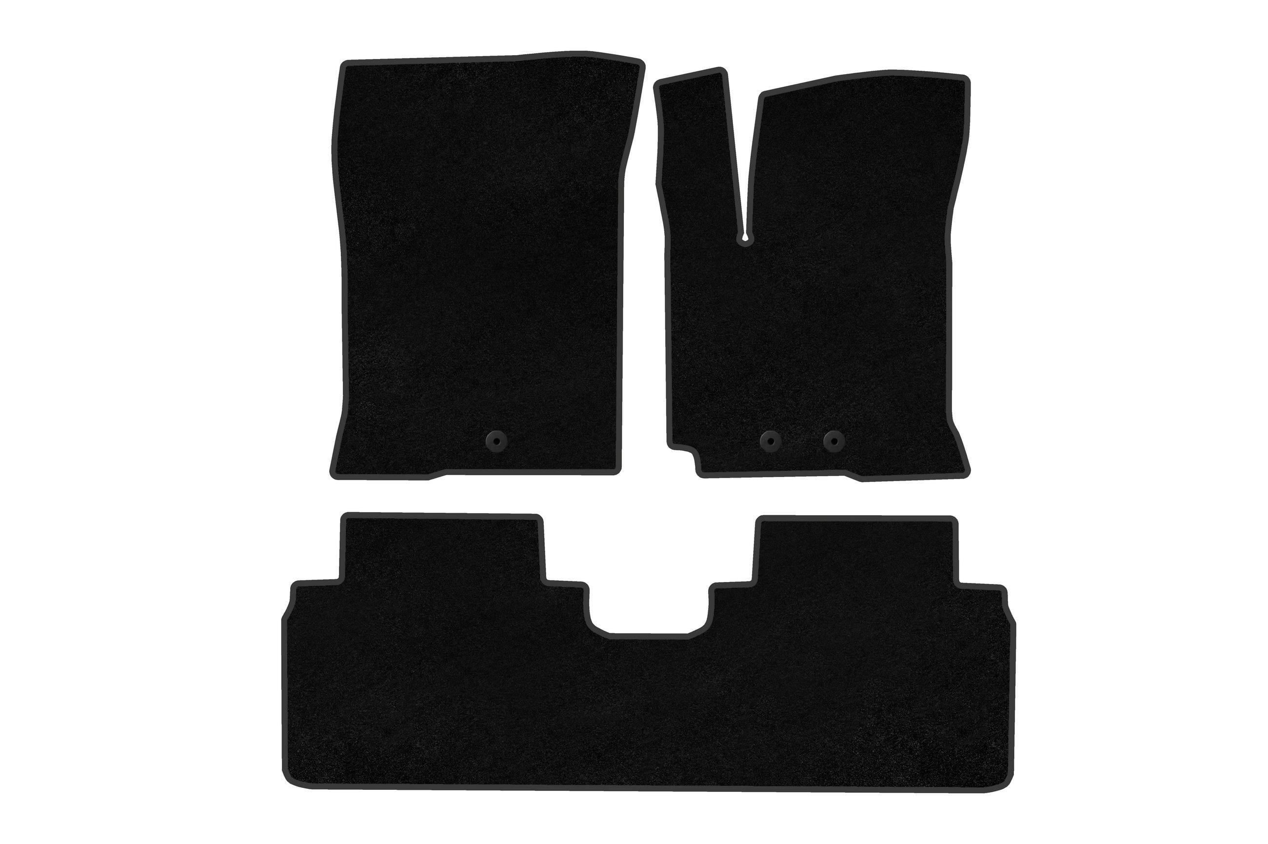 Коврики автомобильные Digital Designs Premium для Hyundai IX-20 2010-2019 гг. ткань Черный (184919)