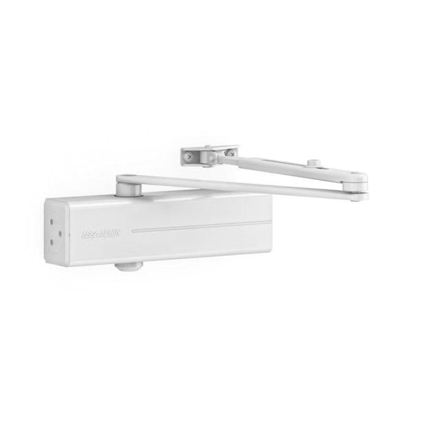 Доводчик Assa Abloy DC140 без ножниц Белый (DC140-9016)