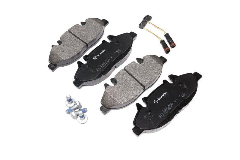 Тормозные колодки дисковые BREMBO для Mercedes-Benz VIANO W639 Vito W639 передние (P 50 050)