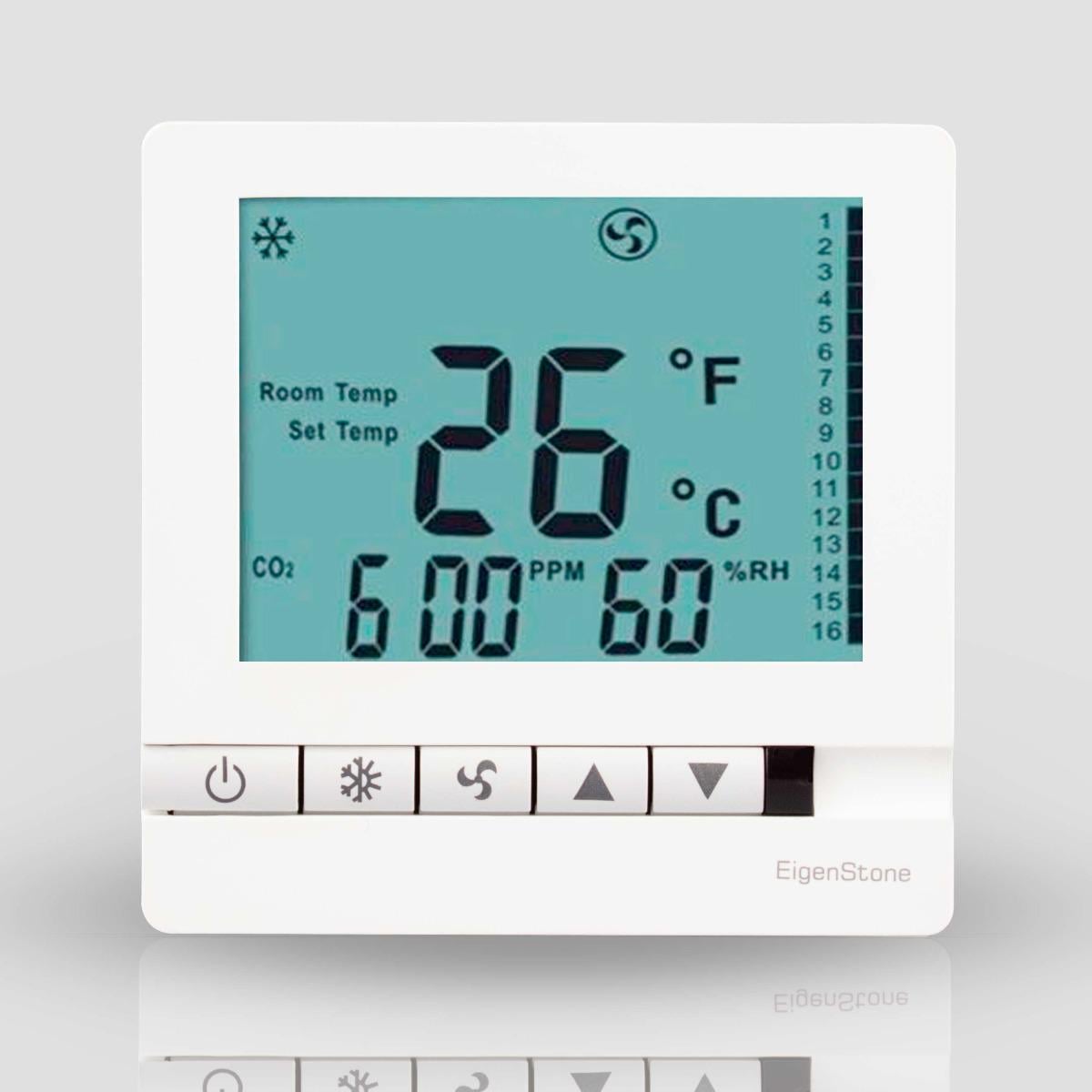 Термостат Aqara EigenStonet S2 ZigBee (WH00189) Термостат Aqara EigenStonet S2 ZigBee (WH00189)