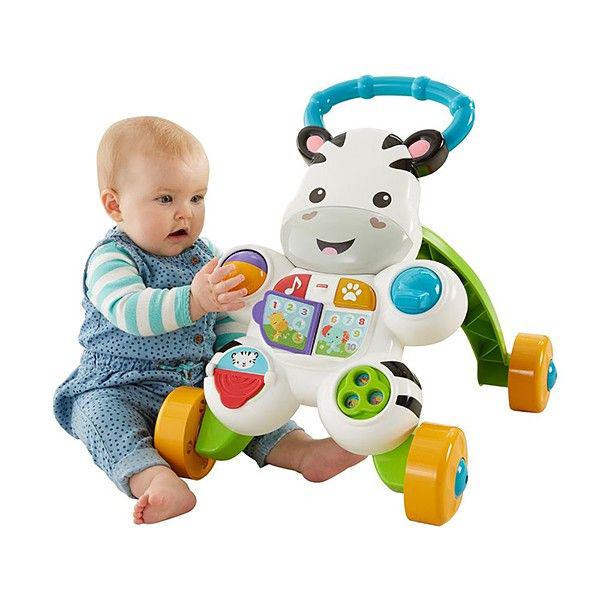 Ходунки интерактивные Fisher Price Зебра DLD80 (39914) - фото 4