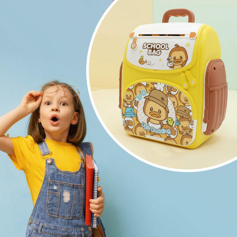 Детский рюкзак-сейф Ugly Duckling с кодовым замком и отпечатком пальца (16a607e4) - фото 5