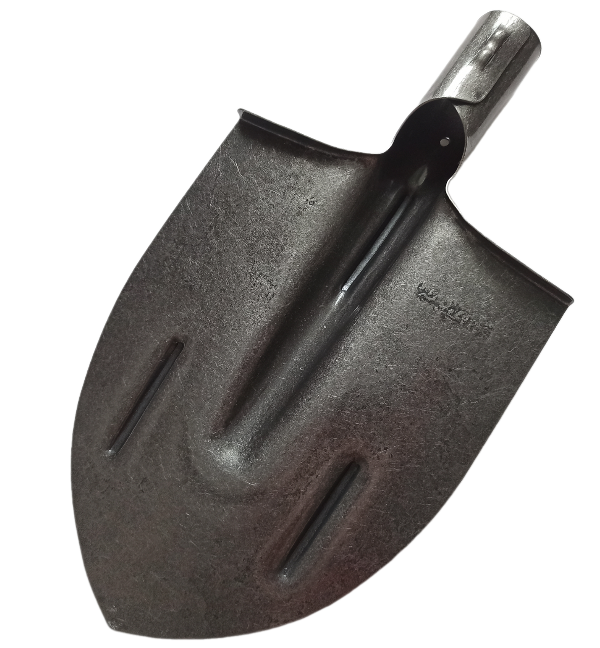 Лопата штыковая Woffmann рельсовая сталь 270х210 мм - фото 4