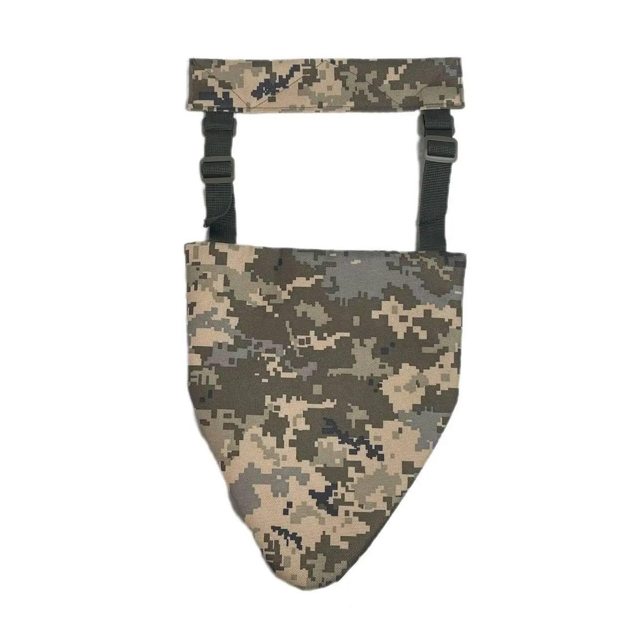 Подсумок-напашник с баллистическим пакетом Пиксель