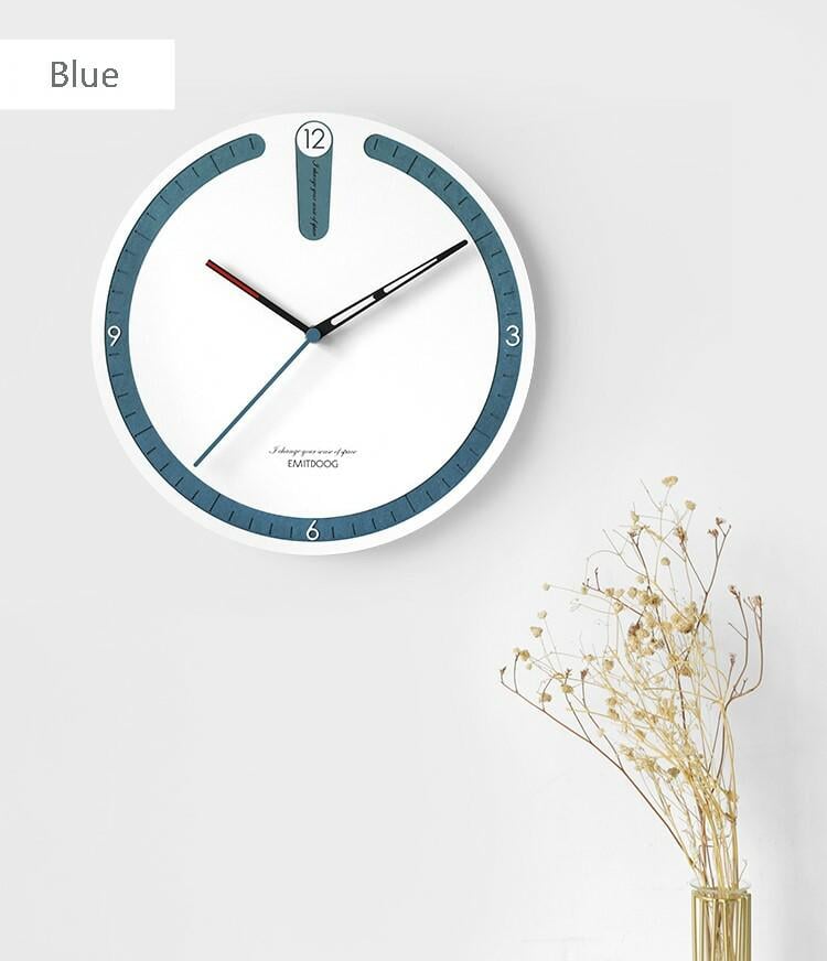 Часы настенные Emitdoog Ring G319 29 см Blue