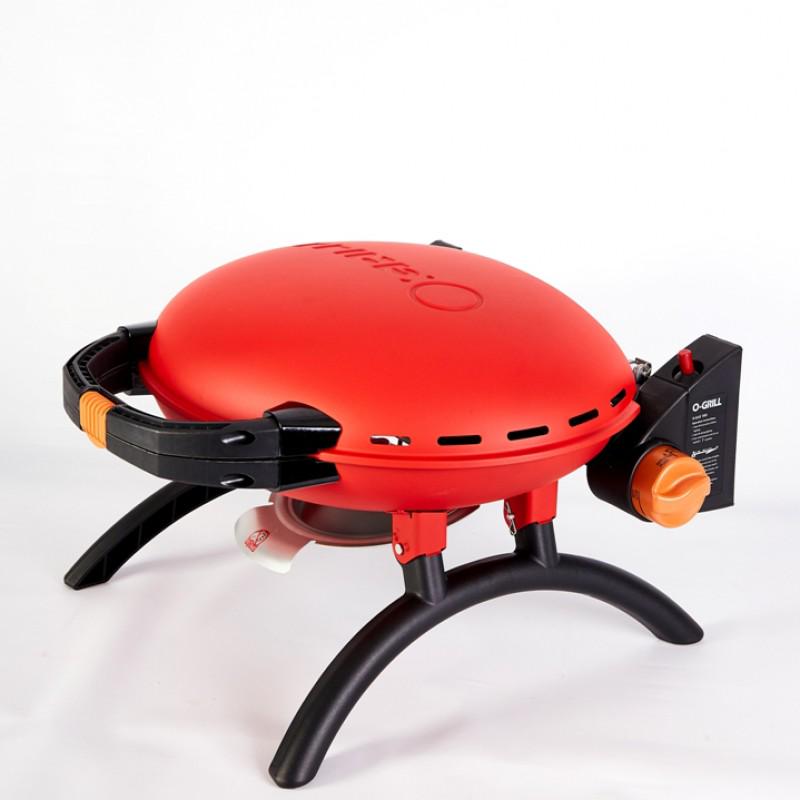 Гриль газовый переносной O-GRILL 500T Red