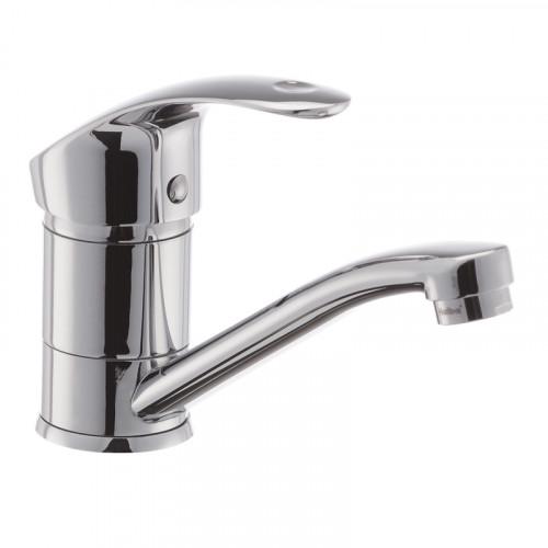 Смеситель для умывальника Haiba MARS 004 излив 15 см (HB0254)