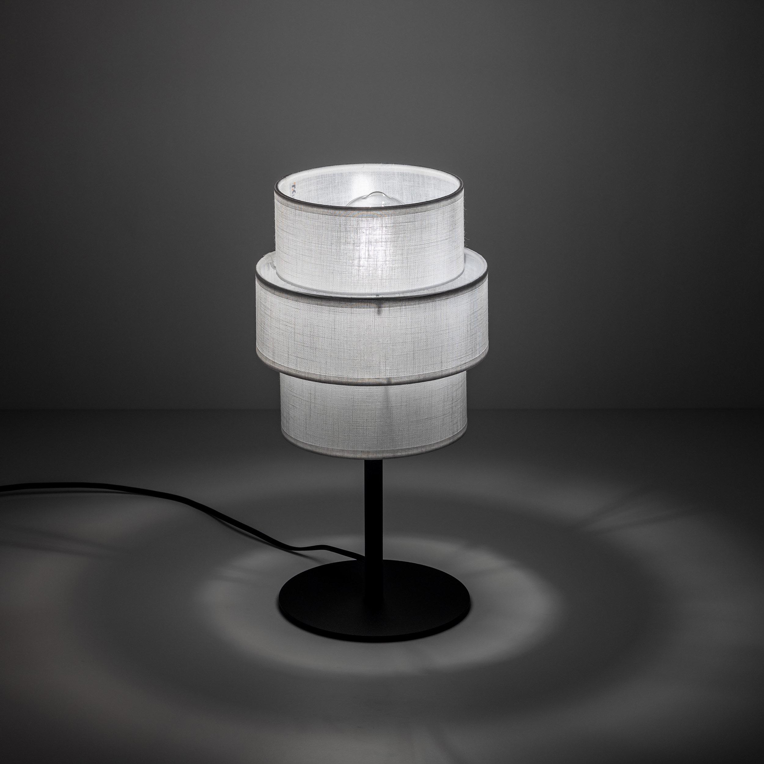 Настольная лампа TK Lighting CALISTO LAMPKA 1 White (5893) - фото 3 Настольная лампа TK Lighting CALISTO LAMPKA 1 White (5893) - фото 3