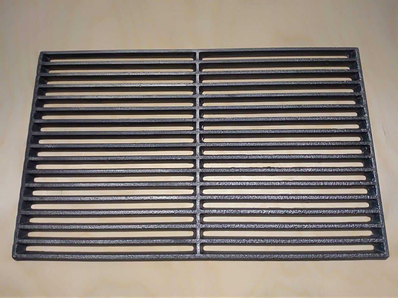 Решетка для гриля чугунная 52х32 см - фото 3 Решетка для гриля чугунная 52х32 см - фото 3