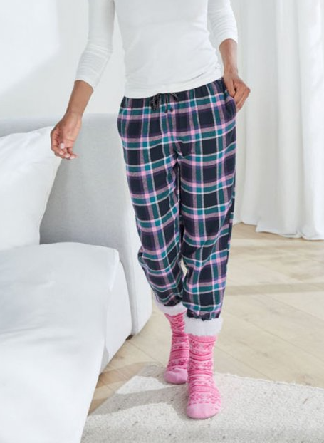 Піжама жіноча Esmara 160K S Рожевий/Синій (160K/S) - фото 3