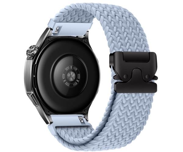 Ремешок универсальный Textile Lock для смарт-часов 18 мм Голубой (49469)