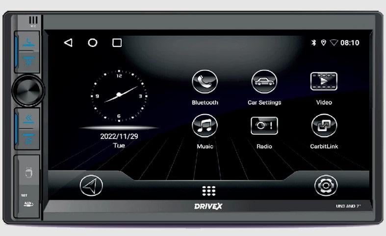 Мультимедийный центр DriveX UN3 AND 7 Carplay/AndroidAuto