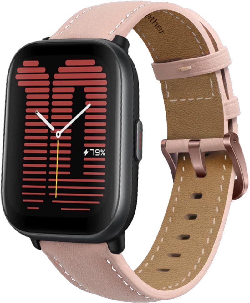 Ремешок кожаный Folsa для Amazfit Active Powdery (38395-0C)