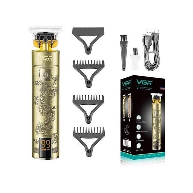 Машинка VGR V-076 для стрижки волосся/бороди/вус (373183)