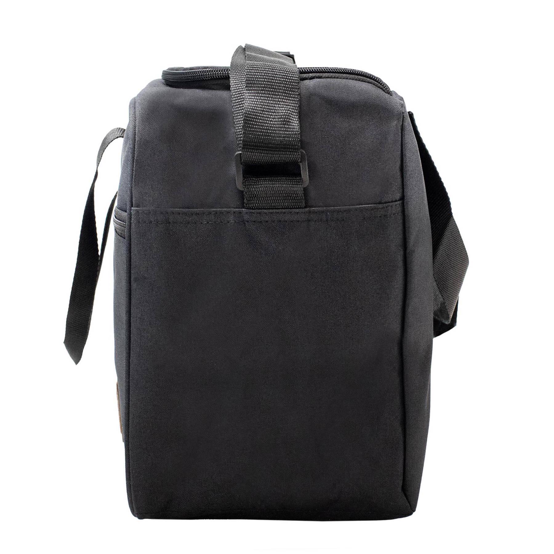 Дорожная сумка SEMI LINE 20 л Black (T5785-4) - фото 4 Дорожная сумка SEMI LINE 20 л Black (T5785-4) - фото 4