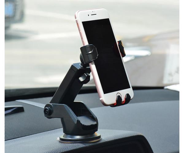 Держатель автомобильный Hoco CA26 для смартфонов Black - фото 2