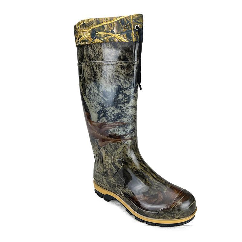 Сапоги мужские силиконовые 5040-10 p. 47 30,7 см Коричневый - фото 3 Сапоги мужские силиконовые 5040-10 p. 47 30,7 см Коричневый - фото 3