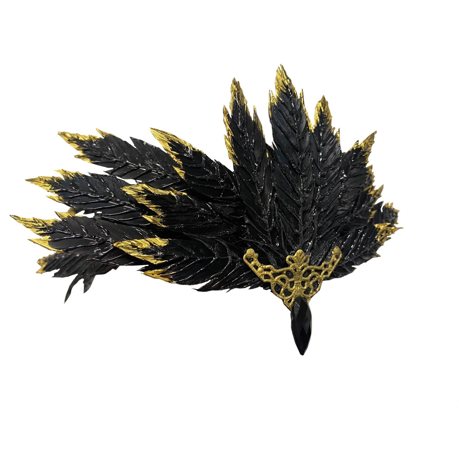 Тиара Феникс Seta Decor (23-553BLK-GL)