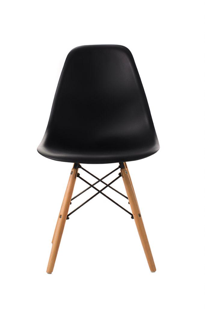 Стул обеденный Ветро M-05 825х465х515 мм Черный/Бук